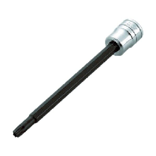 6.3sq.ロングT型いじり止めトルクスビットソケットT8 BT2-T8HL