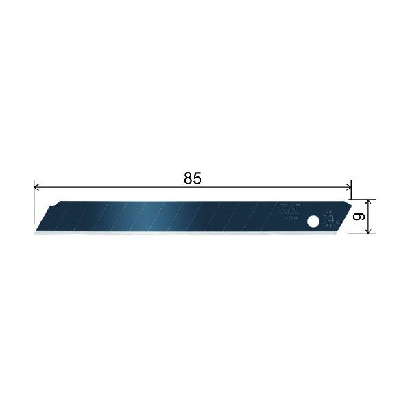 81×8.9×0.22(mm) BST-50 50枚入
