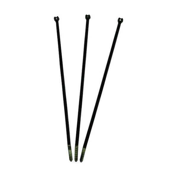 ステンレス爪ロック式ナイロン結束バンド屋外用・耐候性