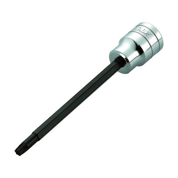 12．7sq．ロングT型トルクスビットソケットT30 BT4-T30L