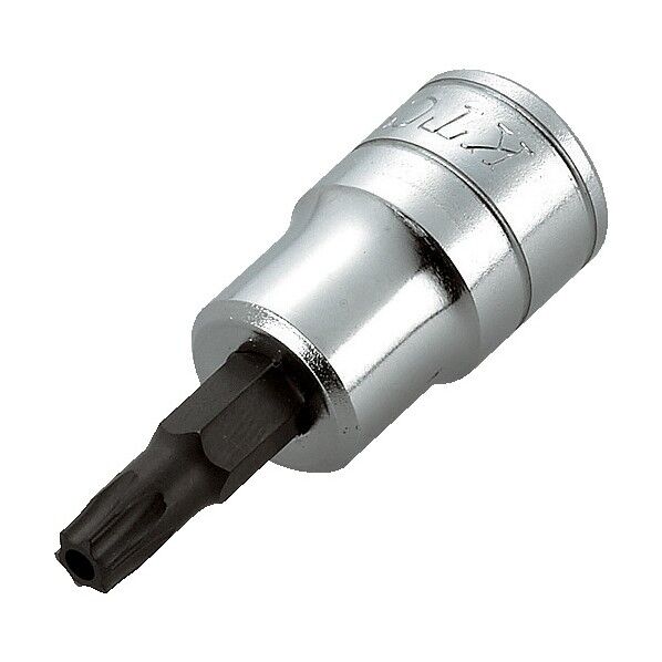 9.5sq.ショートT型いじり止めトルクスビットソケットT25 BT3-T25HS