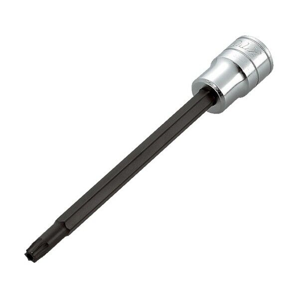9．5sq．ロングT型いじり止めトルクスビットソケットT20 BT3-T20HL