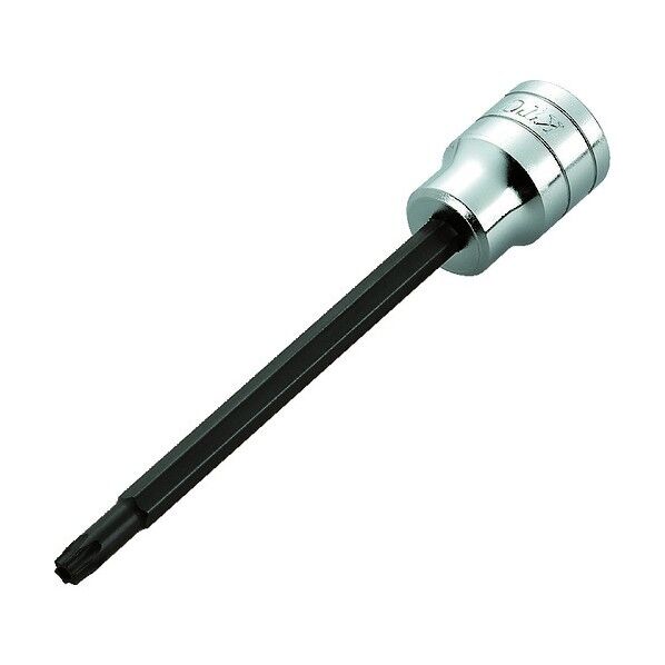 12.7sq.ロングT型いじり止めトルクスビットソケットT30 BT4-T30HL