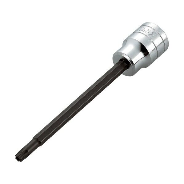 12．7sq．ロングT型いじり止めトルクスビットソケットT40 BT4-T40HL