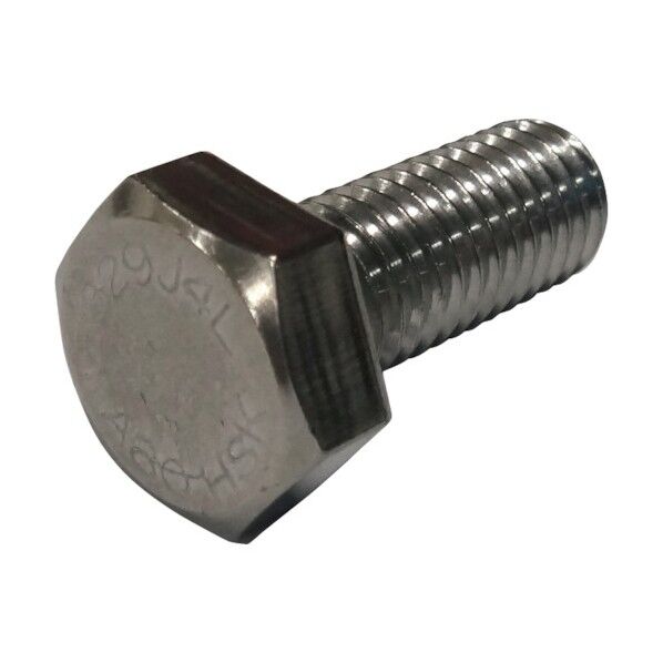 六角ボルト全ねじ SUS329J4L M8x30 BT-F-SUS329J4L-830-200P 200本