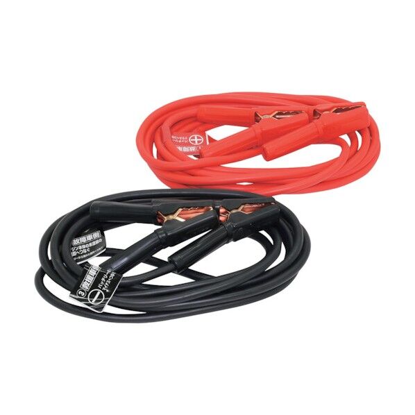 大自工業 ブースターケーブル DC12V/24V・100A 5m BT-13 1点