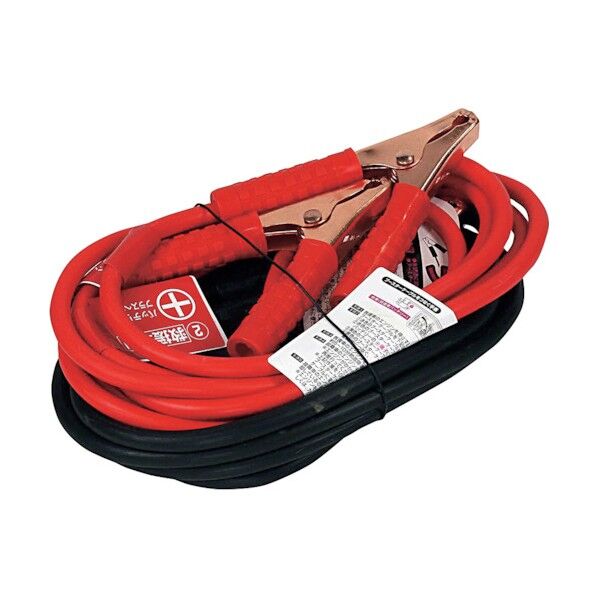 ブースターケーブル DC12V･80A 3m BT-21 1点