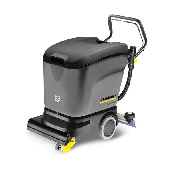 業務用手押し式床洗浄機