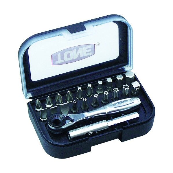 TONE(トネ) TONEビットラチェットセット7pcs 6.35差込 BRS20 22