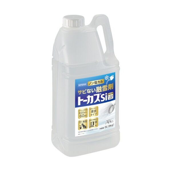 ABC商会 トーカスSi濃縮液 2L(3kg) BTOKA006 1本
