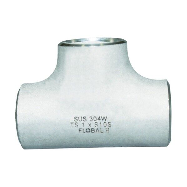 突合せ溶接継手 同径チーズ