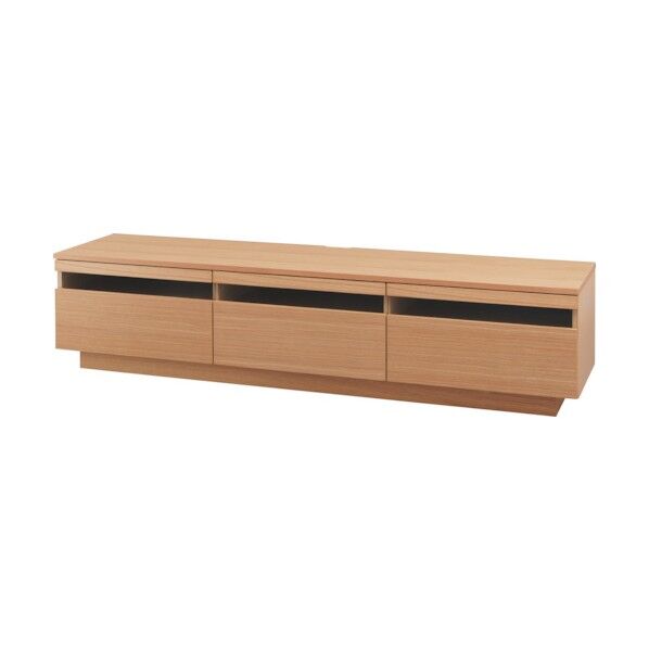 573677 ボックステレビ台 アッパータイプ BTS-GD180U-N (573677) 1点