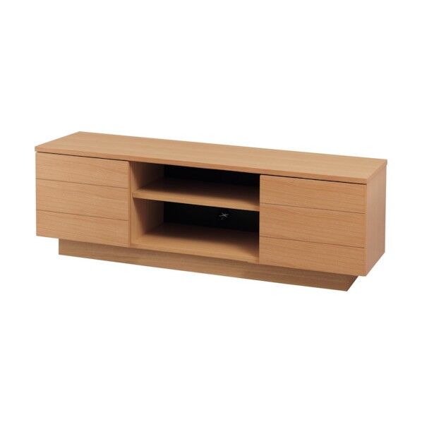 573667 ボックステレビ台 アッパータイプ BTS-SD125U-N (573667) 1点