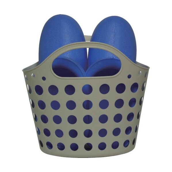 お風呂ブーツバスケットブルー BT-19B 1