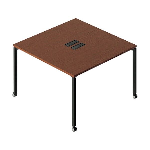 ビティー ワークテーブル BT1212KHC-BWN 1点