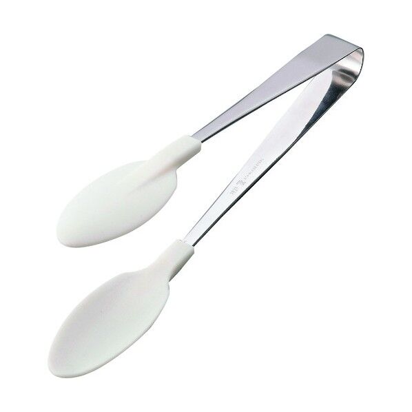 ヤワラカキャッチトング ホワイト ホワイト BTVI801 1個