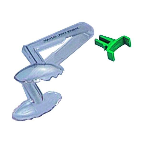 セントローマンサービストング 01591 クリアー ストッパー付 BTV33001 1個