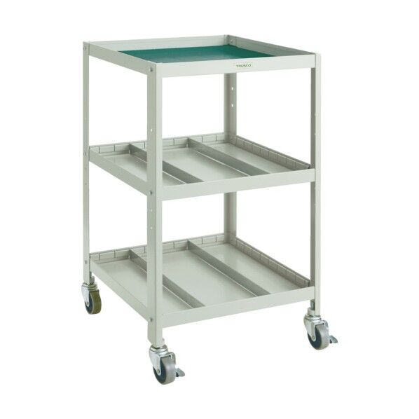 BUWF型ワゴン500X530XH9003段 550 x 525 x 900 mm BUWF-0 1点