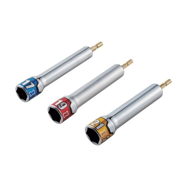 インパクトドライバ用ロングソケットビット