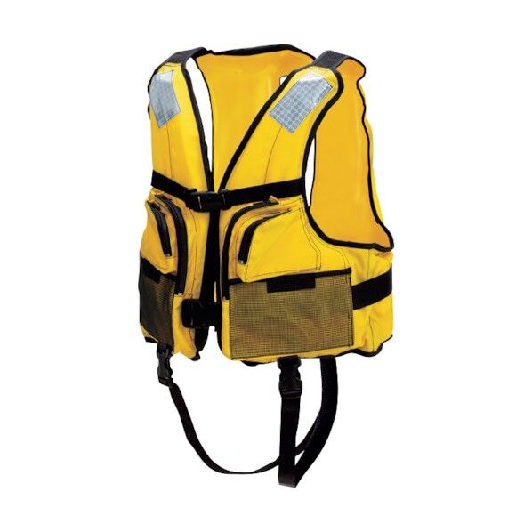 小型船舶用ライフジャケット イエロー TYPE A BW-2003-A-YL 1点
