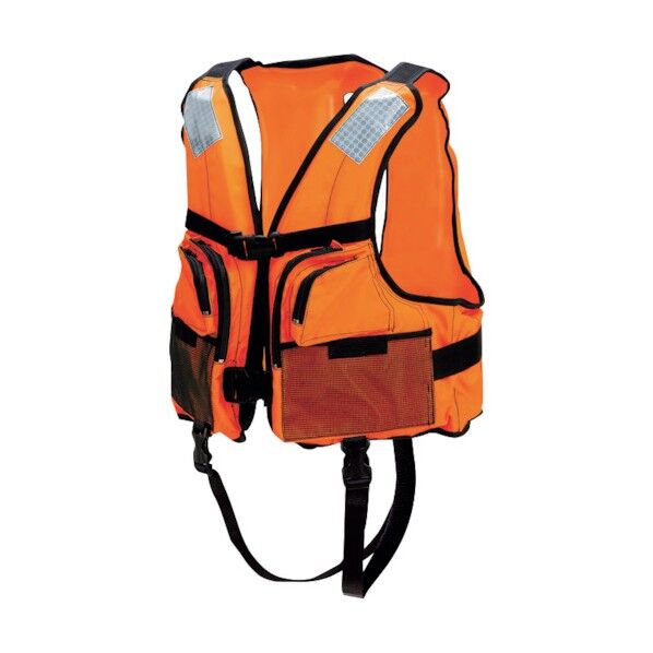 小型船舶用ライフジャケット オレンジ TYPE A BW-2003-A-OR 1点