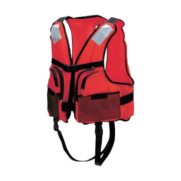 小型船舶用ライフジャケット レッド TYPE A BW-2003-A-RD 1点