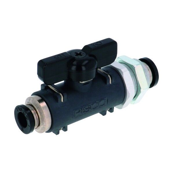 日本ピスコ ボールバルブ20シリーズ隔壁ユニオン BVM20-0806 1...