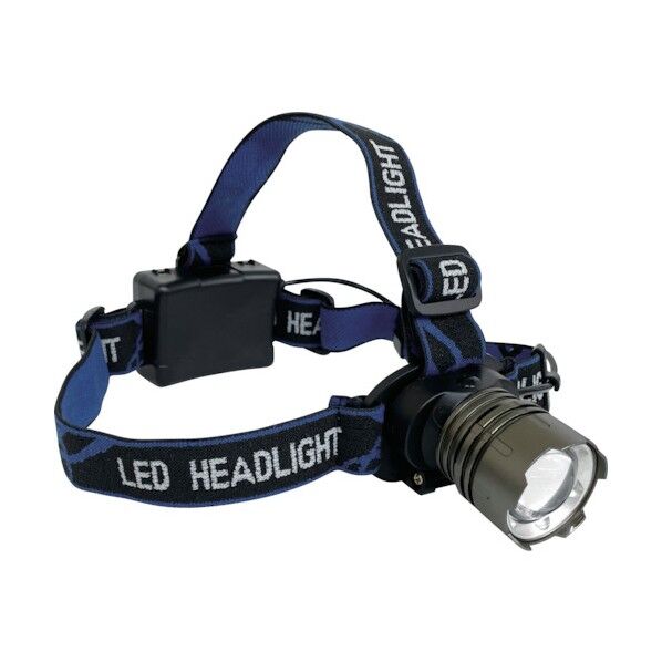 電池式ヘッドライトズーム機能付き