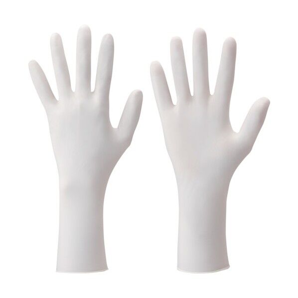 ニトリルスタット パウダーフリー ホワイト XL C0710 100枚