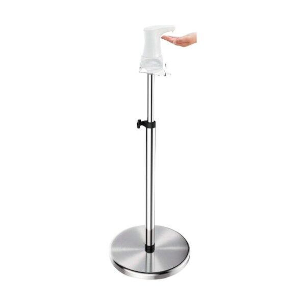 セーフラン安全用品 アルコール消毒液噴霧器+専用スタンドセット C0051-SET 1セット