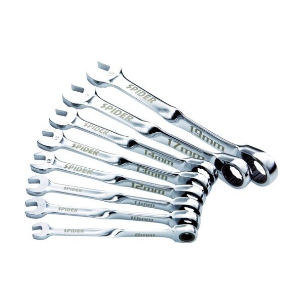 ラチェッティングコンビネーション8本セット BZWSPFWT8SET 1