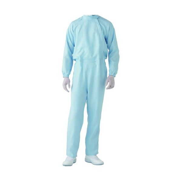 高通気性超静電クリーンウェア