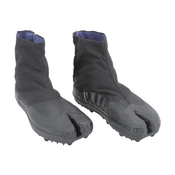 C-たび10号先丸 スパイク底 ブラック 26cm C-10A-26.0 1足