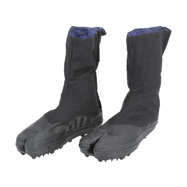 C-たび11号底先丸 スパイク底  ブラック 25cm C-11A-25.0 1足