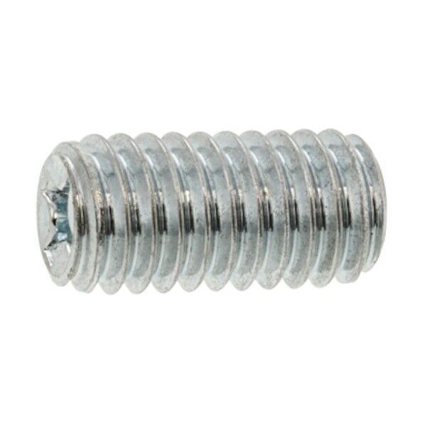 SUS(+)止めネジ平先 6 X 8.0 C1-02-0J10-0060-0080-00 500本