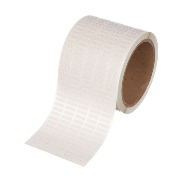 熱転写プリンタ用コンポーネントラベル ポリイミド 白 サイズ50.8mmX9.5mm 5000枚入り C200X038KBT 1点