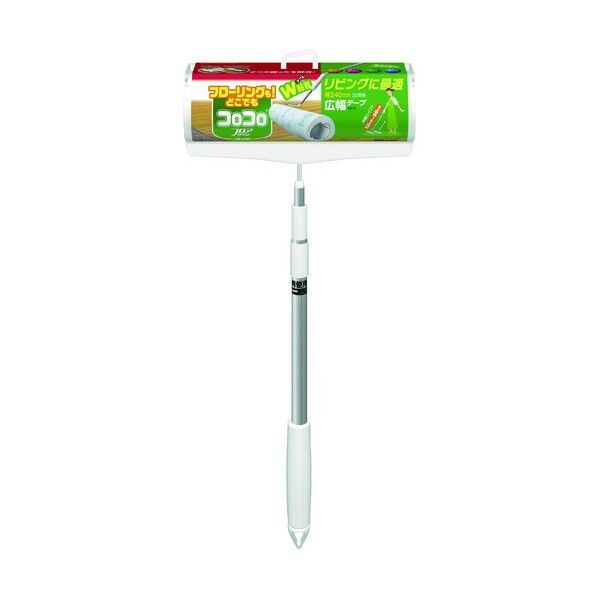 コロコロフロアクリンワイド伸縮シャフト