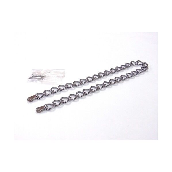 クローム鉄カットチェイン 800mm C-207 1点