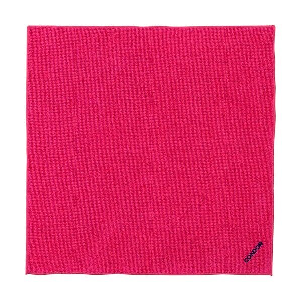 コンドルマイクロファイバークロスR レッド C298-4 1