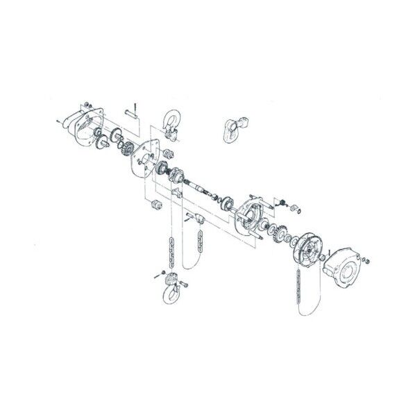 CB005用部品ツメグルマ