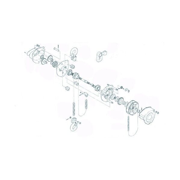 チェンブロックマイティM3形用パーツ C3BA025-91513 1点