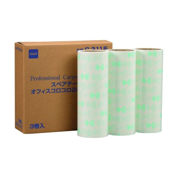 ニトムズ スペアオフィスコロコロ240 JKL88802 3巻