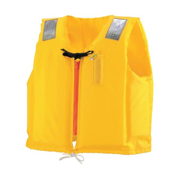 小型船舶用ライフジャケット イエロー TYPE A C-2-YL 1点