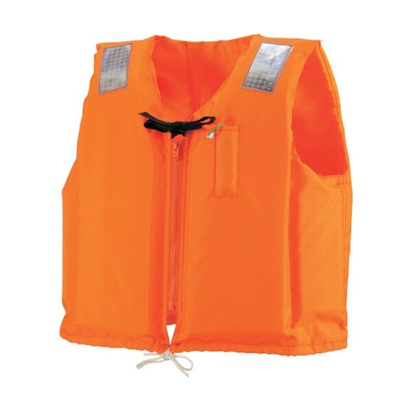 小型船舶用ライフジャケット オレンジ TYPE A C-2-OR 1点