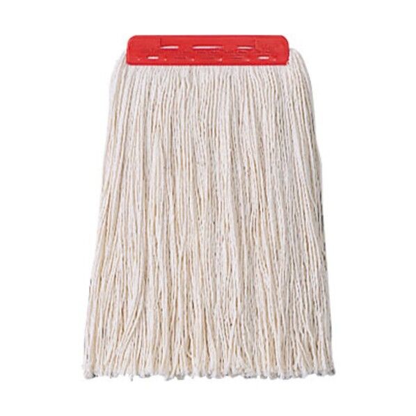 ヘッド交換シリーズモップ替糸 糸ラーグ E-6 260g 赤 C313-6-260X-MB-R 1点