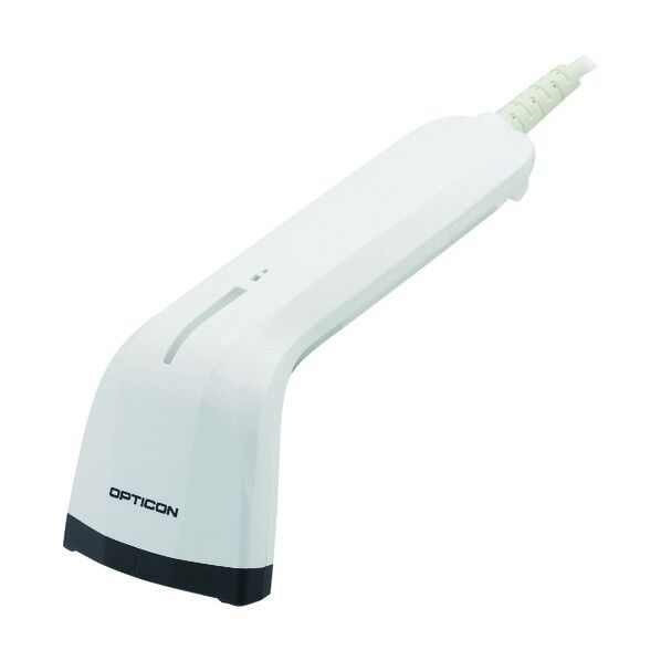 OPTICON 1次元CCDバーコードスキャナ C40-USB-HID-AM-V