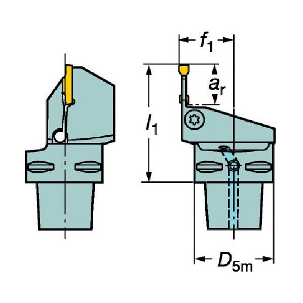 コロマントキャプトコロカット1・2用カッティングユニット1個