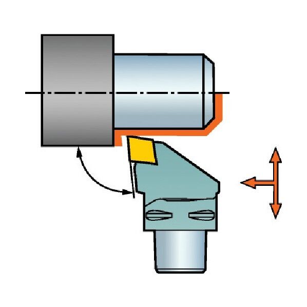 コロマントキャプトＴ－ＭａｘＰ用カッティングヘッド C4-PCLNL-27050-16 1