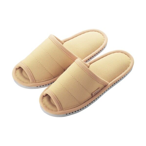 速乾くんスリッパベージュ