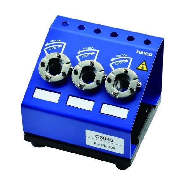 ステーション型はんだ吸取器